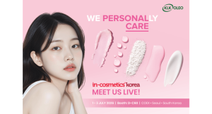 KLK OLEO at in-cosmetics Korea 2026